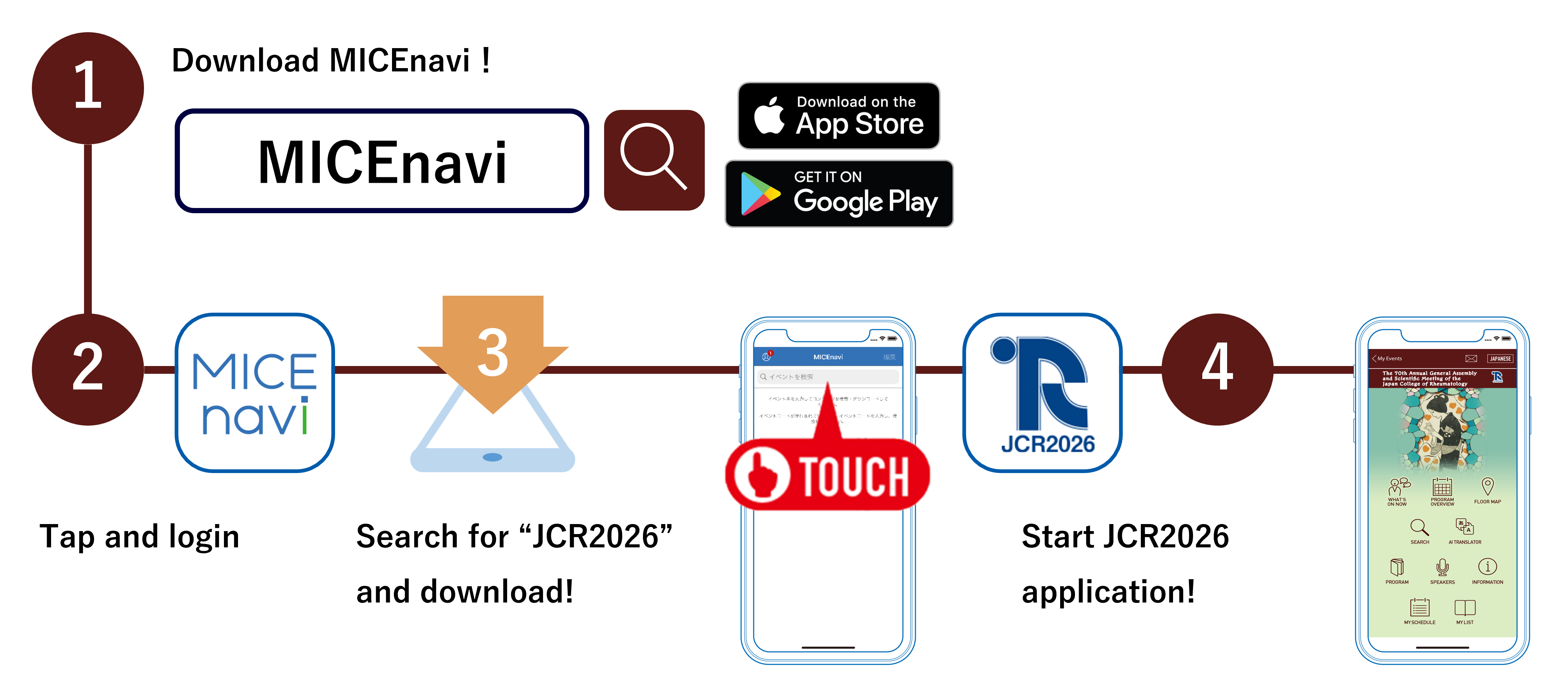 Online Abstract Display